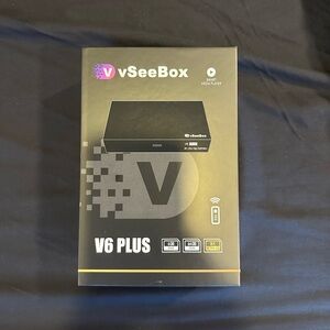 vSeeBox V6 Plus Smart Media Player